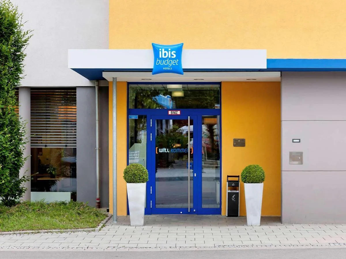 Hotel Ibis Budget Muenchen Ost Messe Aschheim