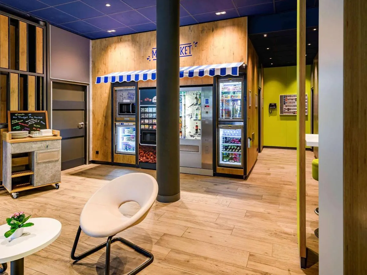 Ibis Budget Muenchen Ost Messe Ашхайм Отель